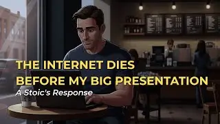 The Internet Dies Before My Big Presentation | A Stoic's Response