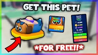 *FASTEST* Way to get Seaside Dog Cat for FREE in Mining Simulator 2!(Roblox)