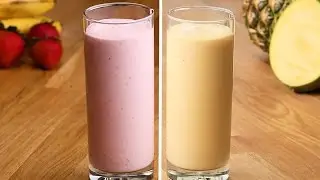 Freezer-Prep Fruit Smoothies