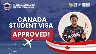 VISA APPROVAL CLIENT TESTIMONIAL - CANADA VISA by Fil-Global