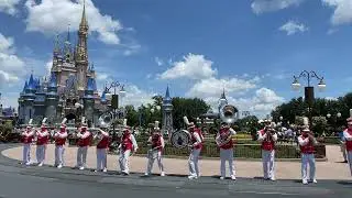【アメリカ生活47日目】マジックキングダムの生演奏