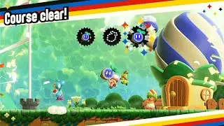 Mario Wonder World 2: Piranha Plants on Parade 🌱 Secret Exit + BOTH Wonder Seeds!