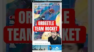 Interesting choice to choose Orbeetle for a Team Rocket inspired card&hellip; #Pokemon #pokemontcg