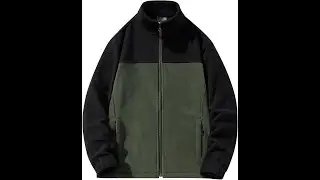 Amazon Classic Faux Wool Outdoor Coat Review - Pros & Cons - Faux Polar Fleece Jacket