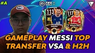 Claim & Gameplay Messi OVR 113 | FIFA Mobile Indonesia | Angshii