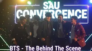 CONVERGENCE || FRESHER's party Vlog || South Asian University | #btech  ||  Behind the scene|| 
