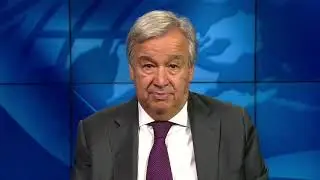 Journ&eacute;e de l&rsquo;&Eacute;galit&eacute; Salariale 2020 - Message vid&eacute;o du Secr&eacute;taire G&eacute;n&eacute;ral de l&rsquo;ONU