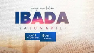 IBADA YA JUMAPILI KATIKA KANISA LA MENNONITE JIMBO LA MWISENGE TAREHE 11/01/2026