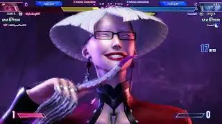 Street Fighter 6 - AKI con gafitas vs JP - CASUAL MATCH - &iexcl;Trasteando con mods para Aki!