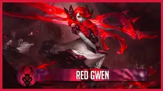 Red Gwen - Custom Skin Spotlight