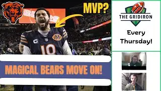 The Packers CHOKE Against Chicago!!!GRIDIRON PODCAST SEASON 2 EPISODE 15
