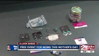 Free event for moms on Mother's Day