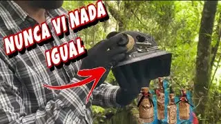 Incrível oque o Cachorro farejou ele  escavou e se surpreendeu com o achado (Jack charles)