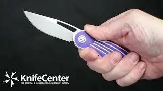 Petrified Fish PFE06 Nightingale Linerlock Front Flipper Knife