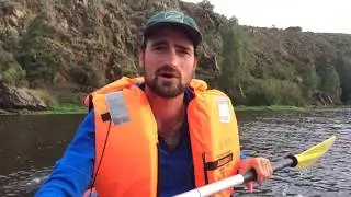 Canoeing on the Breede River in the Bontebok National Park