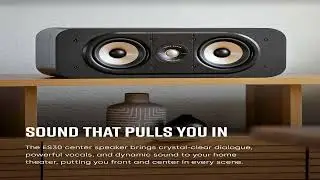 Polk Signature Elite ES30 Center Channel Speaker Review