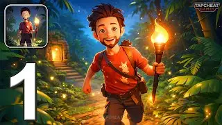Dark War Survival - Gameplay Walkthrough Part 1 - Intro & Tutorial (Android, iOS)