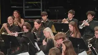 Ridgefield High School Wind Ensemble- Burlesque For Band by Clare Grundman
