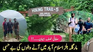 Trail 5 Margalla Hill's Islamabad || Environmental destruction at Trail 5 