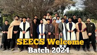 SEECS Welcome Party 2024 | Highlights, Fun, and Celebrations
