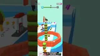 cube surfer game video #short