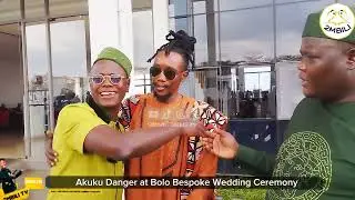 Akuku Danger, GK Serkal & Sandra Dacha at Bolo Bespoke Wedding Ceremony.