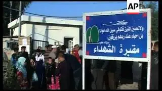Iraqi Sunni Muslims flock to mosques for Eid al-Adha prayers
