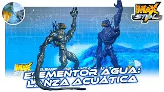Elementor Agua - Lanza Acuática (2005) - Max Steel | Unboxing/Review