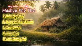 Những Bản Nhạc Mashup Phổ Thơ Hay Nhất | Rock Ballad | Pop Ballad | Lofi