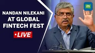 LIVE: Non-Executive Chairman Of Infosys Nandan Nilekani At Global Fintech Fest 2023