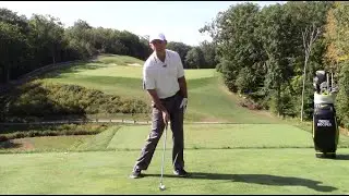 Golf Lessons - Ball First Contact