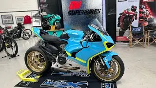 Ducati Panigale V2 2020 Race Bike Track RACEBIKE TRACKBIKE PX SWAP TRIOPTIONS V5 @dhsuperbikes