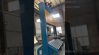 Fully Automatic Hydraulic Rubber Cutter for PE PP Roller Cutting Machine
