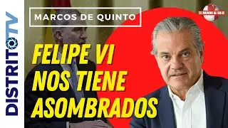 🔴MARCOS DE QUINTO: NADIE ENTIENDE LA SUMISI&Oacute;N DE FELIPE VI A S&Aacute;NCHEZ, EST&Aacute; HUNDIENDO LA MONARQU&Iacute;A🔴