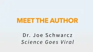 Science Goes Viral with author Dr. Joe Schwarcz