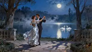 MOONLIGHT SERENADE IN ITALY &mdash; Romantic Classical Music | Swan Lake Night 🦢