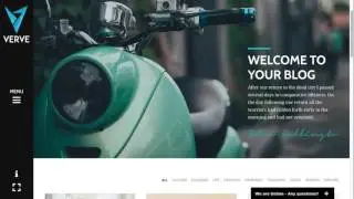 Verve WordPress Theme - Creating Pages with Visual Composer