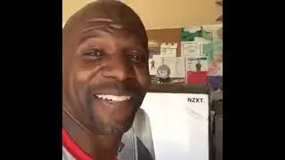 TERRY CREWS Builds His Own Prime Croft Gaming The Courtesy Of Electric Guitar