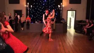 Nick and Soraya strut their stuff