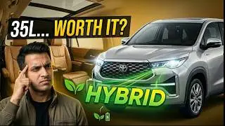 2025 Toyota Innova Hycross &mdash; Luxury or Overpriced Family SUV?