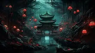 AI Dark Arts: Chinese Dark Surrealism (Experiment)
