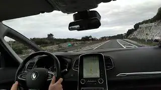 Renault Grand Scenic Initiale drive + steering assist + adaptive cruise + horn