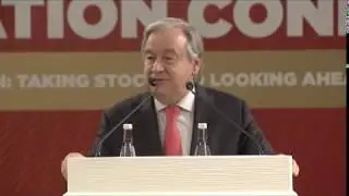 UN Chief at Istanbul Mediation Conference