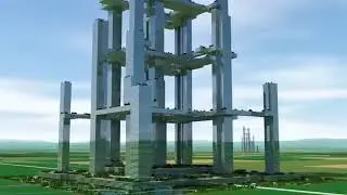 Vertical City XYZ Video