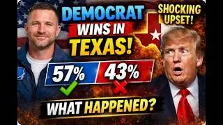 Democrat Flips Deep-Red Texas Senate Seat in Stunning Upset After President Trump Win