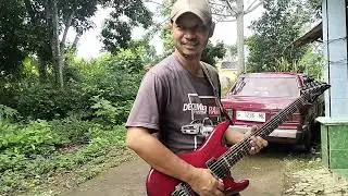 Sadis Abis - Cek Sound Ibanez Js korea (Efek Digitech Weapon Zoom g2 1u)