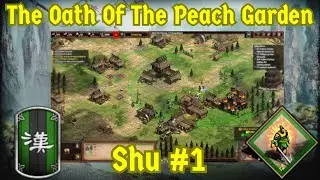 Shu - Mission 1 - AOE2 The Three Kingdoms - NO COMMENTARY