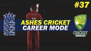 ASHES CRICKET | ENGLAND CAREER MODE | #37 | FIRST CLASS vs KENT
