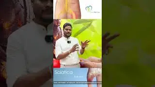 உக்காரும் இடத்தில் வலி? 😨 Sciatica Pain Relief in 5 Mins! Best Exercises & Tips