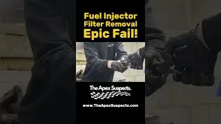 Fuel Injector Fail #fail #epicfail #engineswap #enginebuild #mechanic #car #cars #shorts #short